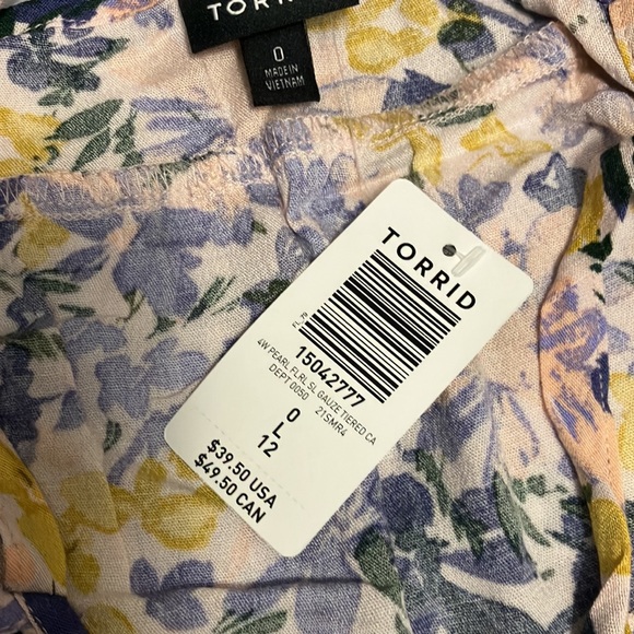 Torrid Tank Top/Cami - Picture 5 of 6